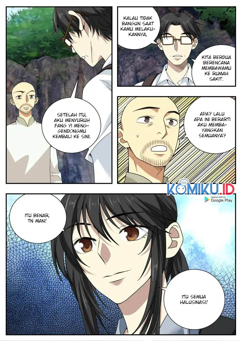 Collecting the Divine Chapter 50 - halaman 7
