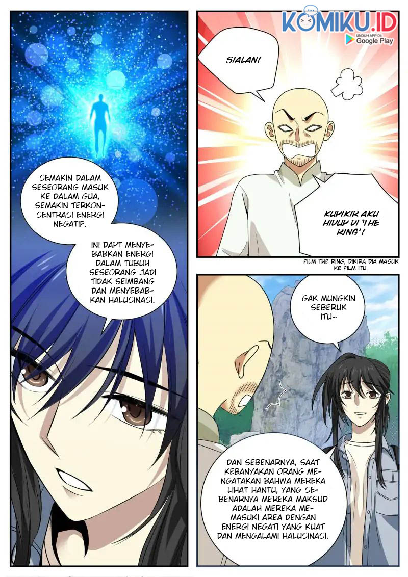 Collecting the Divine Chapter 50 - halaman 8