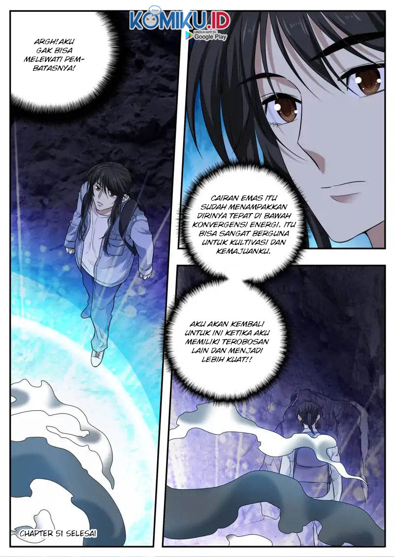 Collecting the Divine Chapter 51 - halaman 17