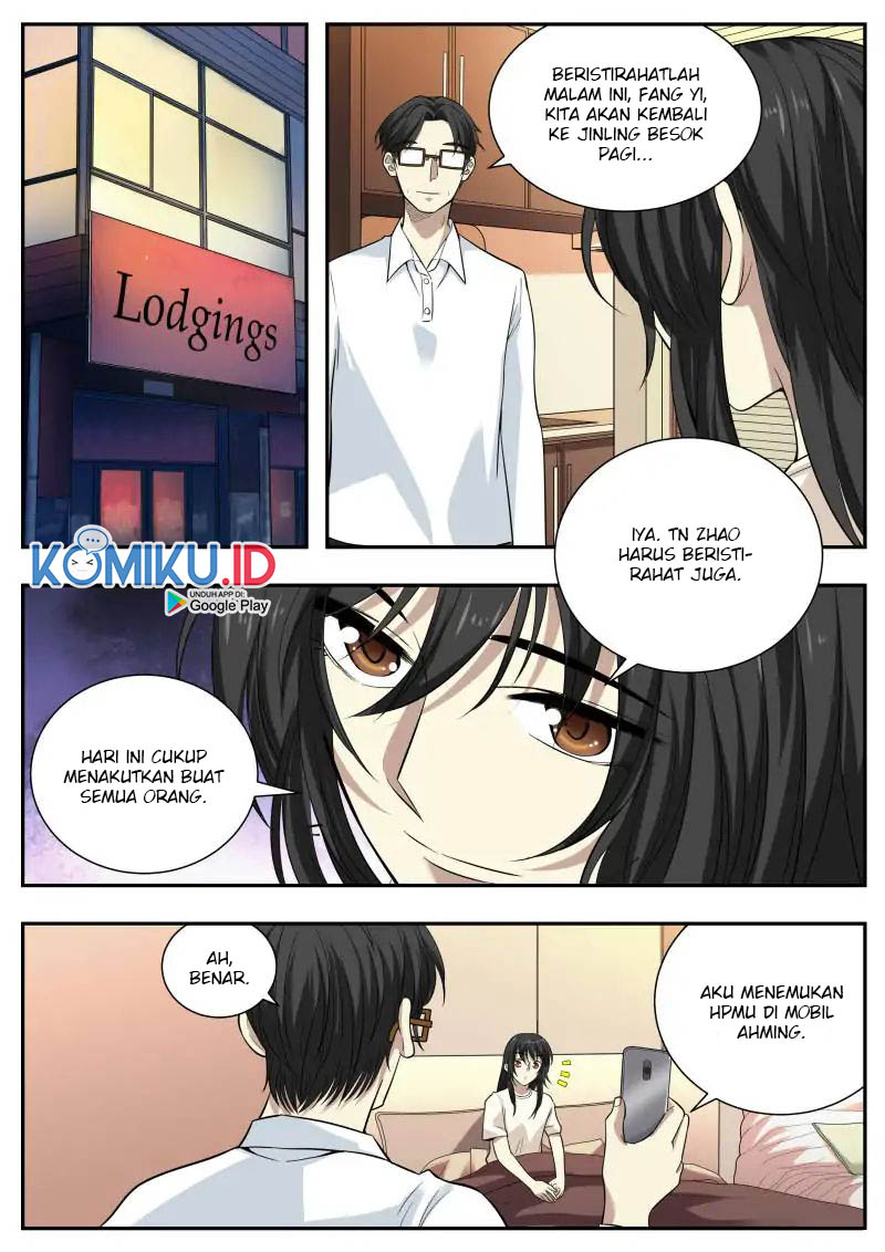 Collecting the Divine Chapter 52 - halaman 14