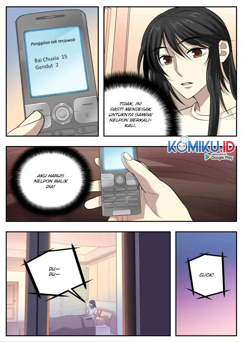 Collecting the Divine Chapter 52 - halaman 16