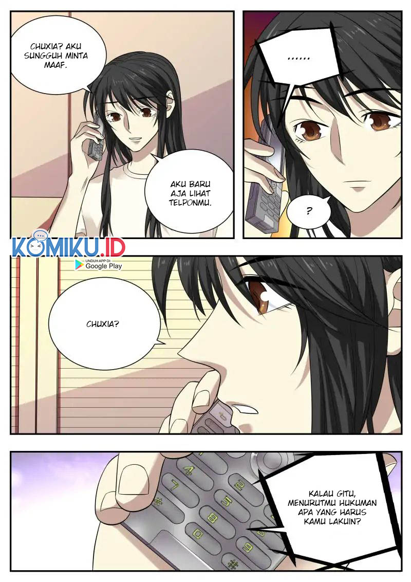 Collecting the Divine Chapter 52 - halaman 17