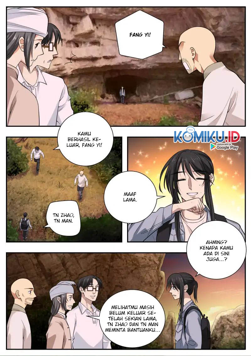 Collecting the Divine Chapter 52 - halaman 4