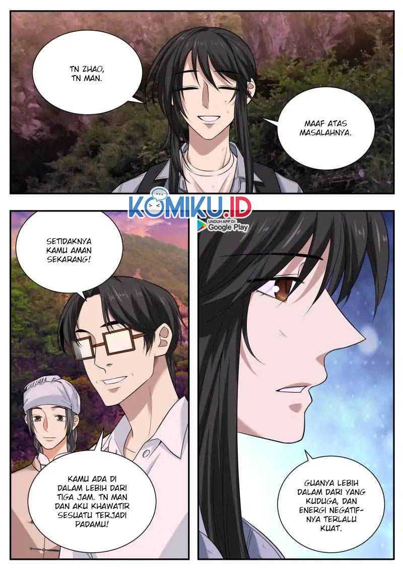Collecting the Divine Chapter 52 - halaman 5