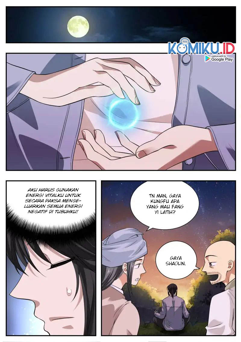 Collecting the Divine Chapter 52 - halaman 7