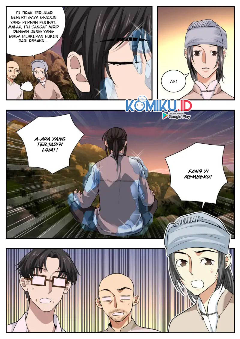 Collecting the Divine Chapter 52 - halaman 8