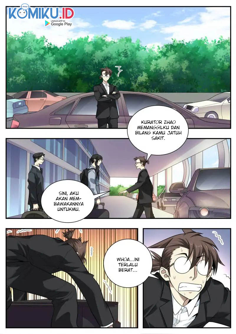 Collecting the Divine Chapter 53 - halaman 12