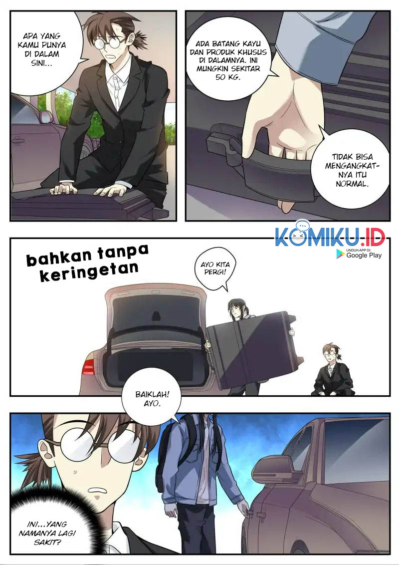 Collecting the Divine Chapter 53 - halaman 13