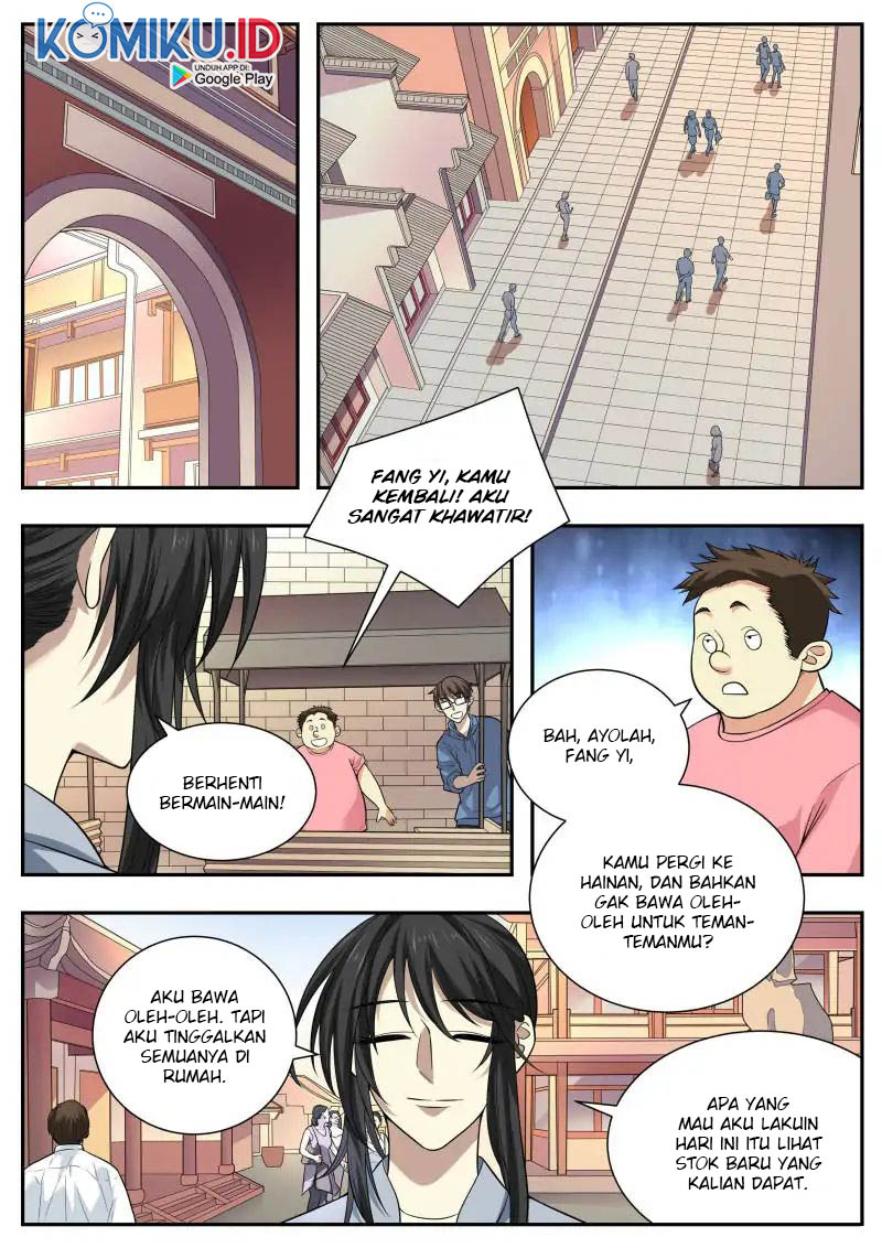 Collecting the Divine Chapter 53 - halaman 15