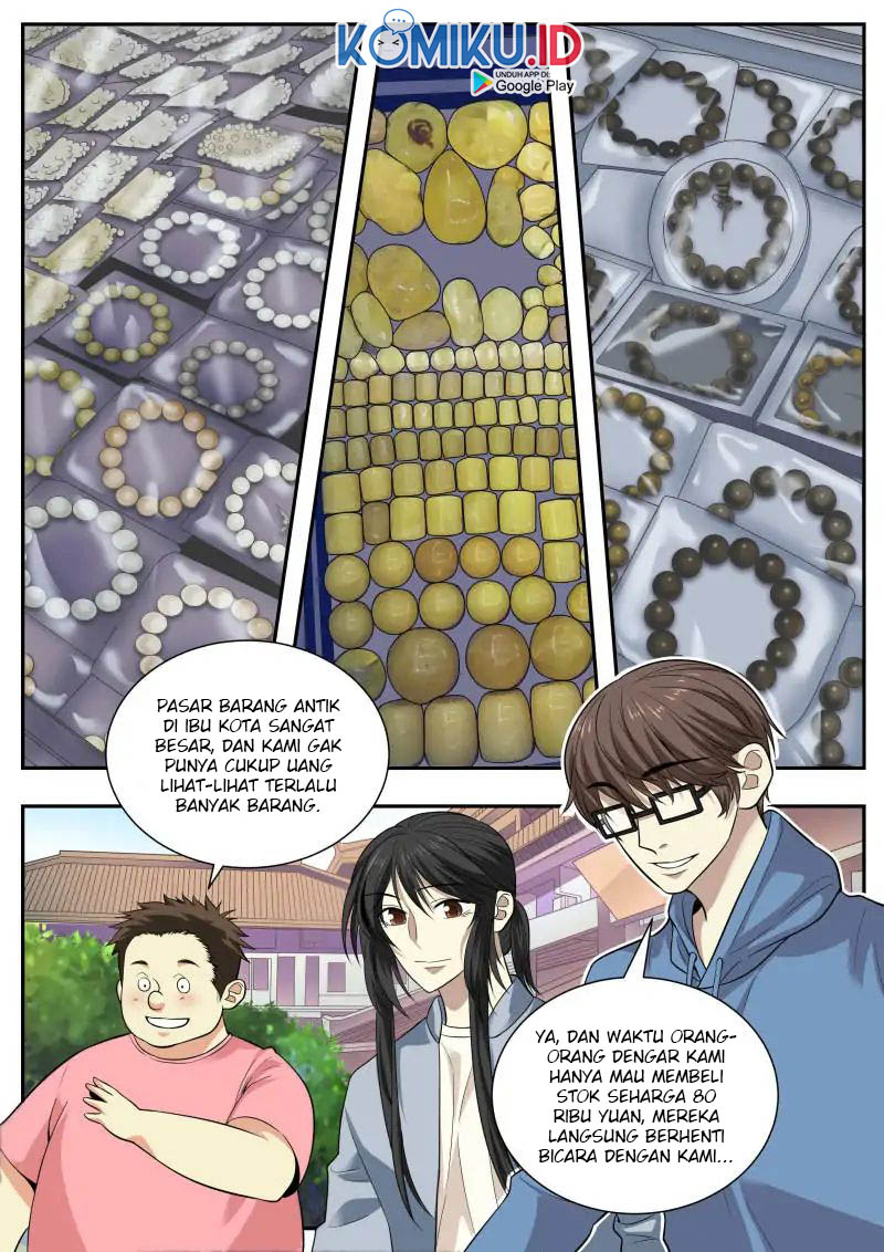 Collecting the Divine Chapter 53 - halaman 17