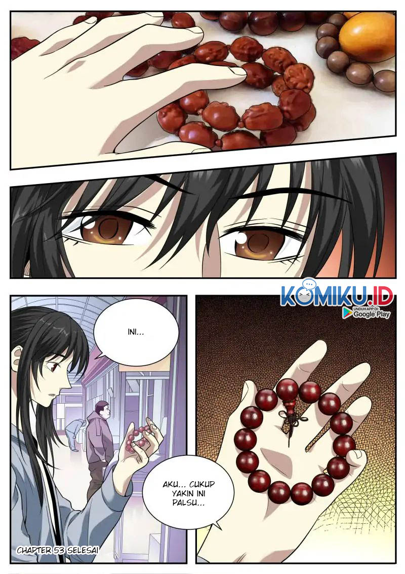 Collecting the Divine Chapter 53 - halaman 18