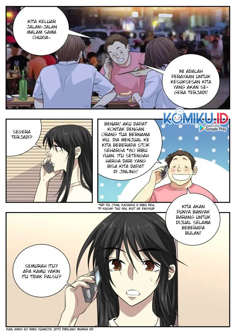 Collecting the Divine Chapter 53 - halaman 4