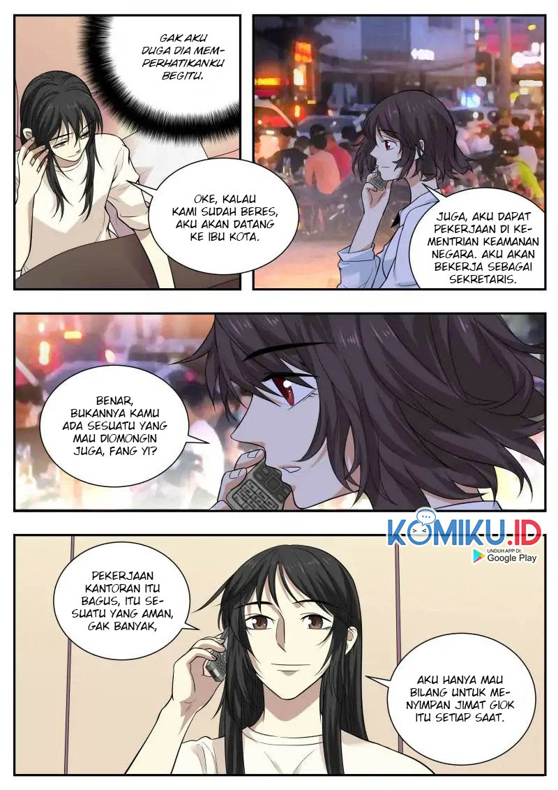 Collecting the Divine Chapter 53 - halaman 8