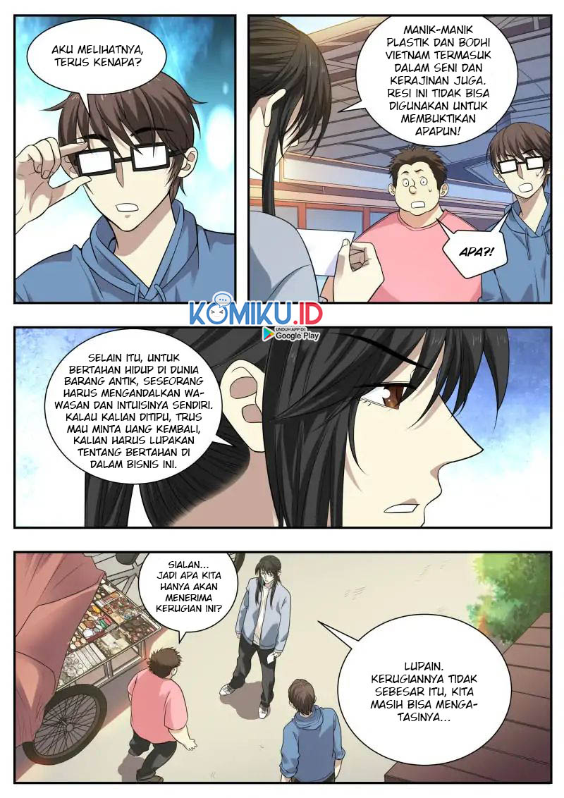 Collecting the Divine Chapter 54 - halaman 11