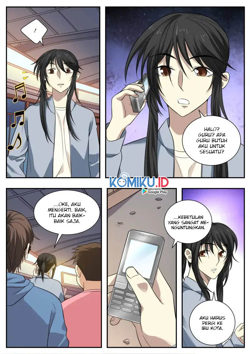 Collecting the Divine Chapter 54 - halaman 12