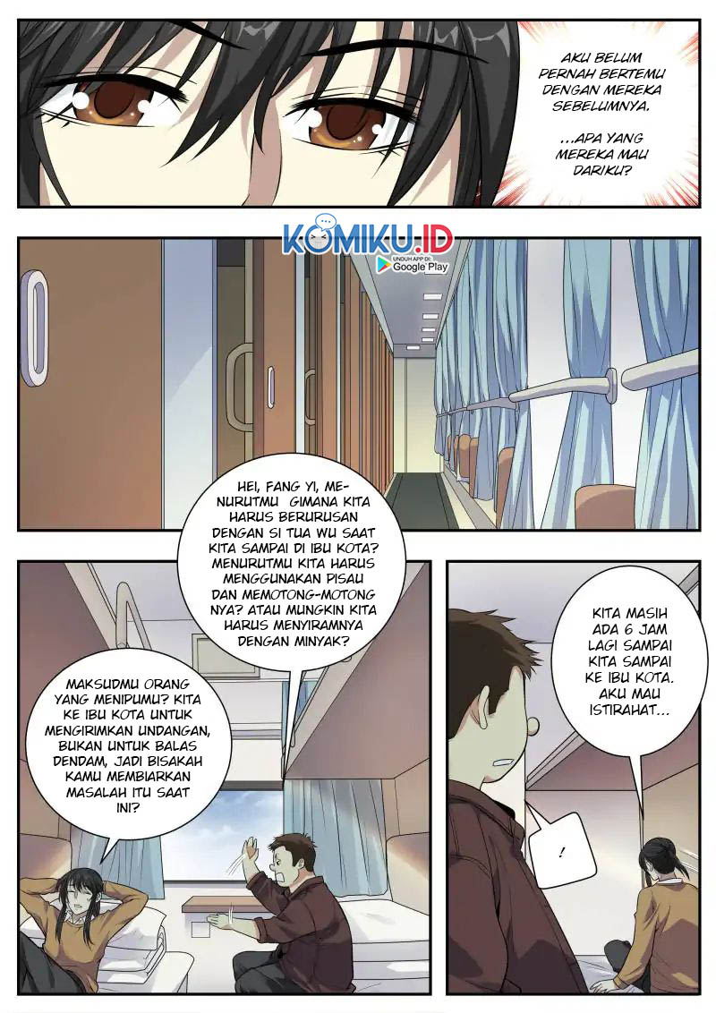 Collecting the Divine Chapter 54 - halaman 15