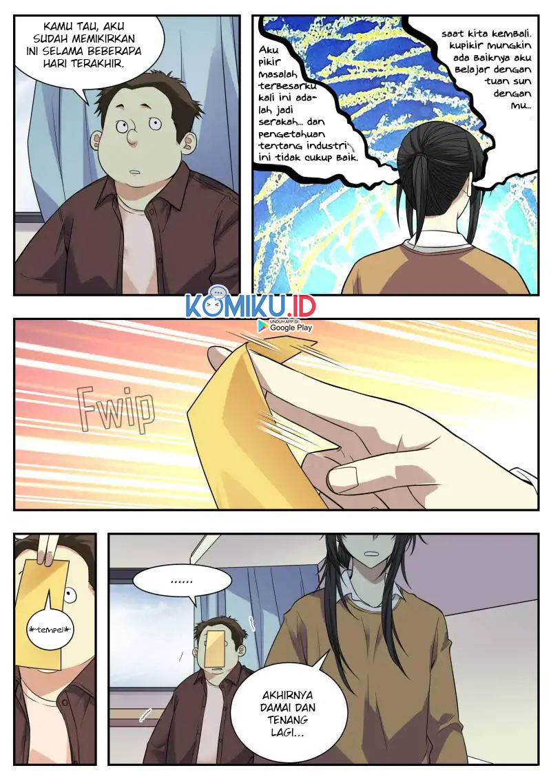 Collecting the Divine Chapter 54 - halaman 16