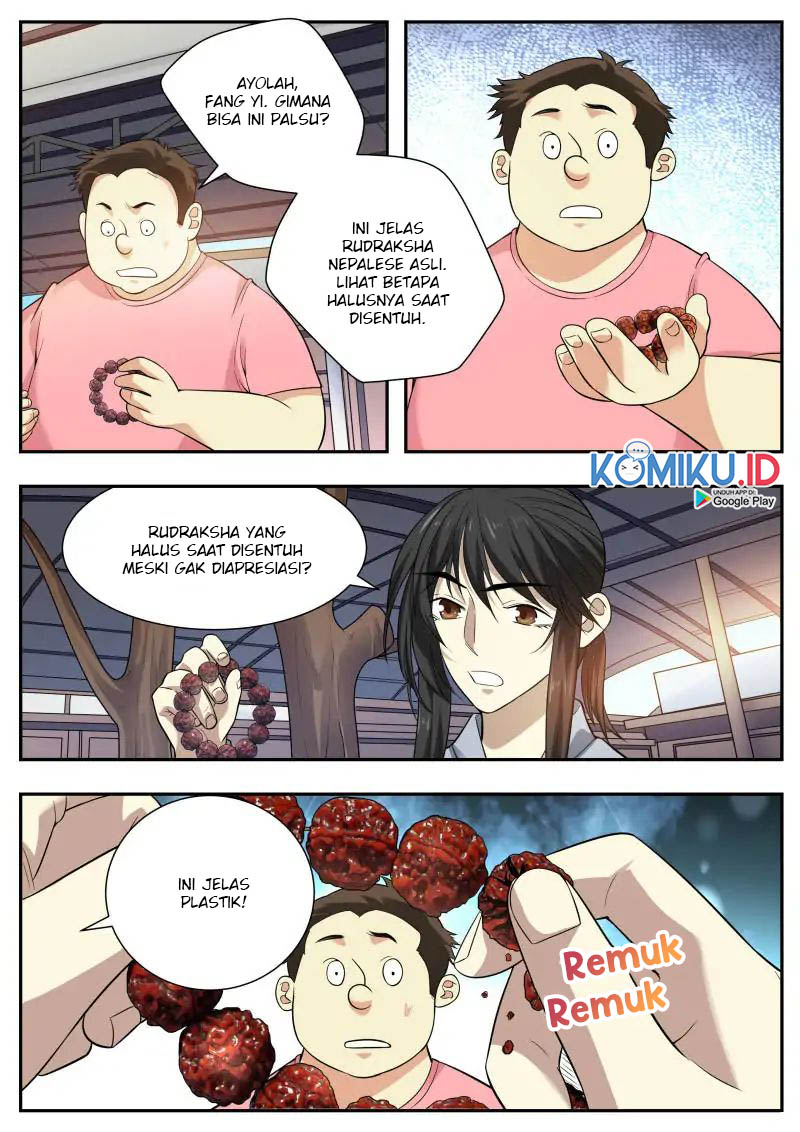 Collecting the Divine Chapter 54 - halaman 4