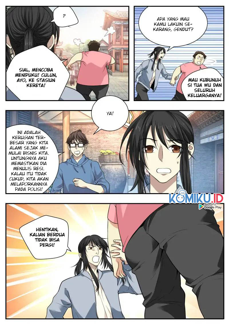 Collecting the Divine Chapter 54 - halaman 8