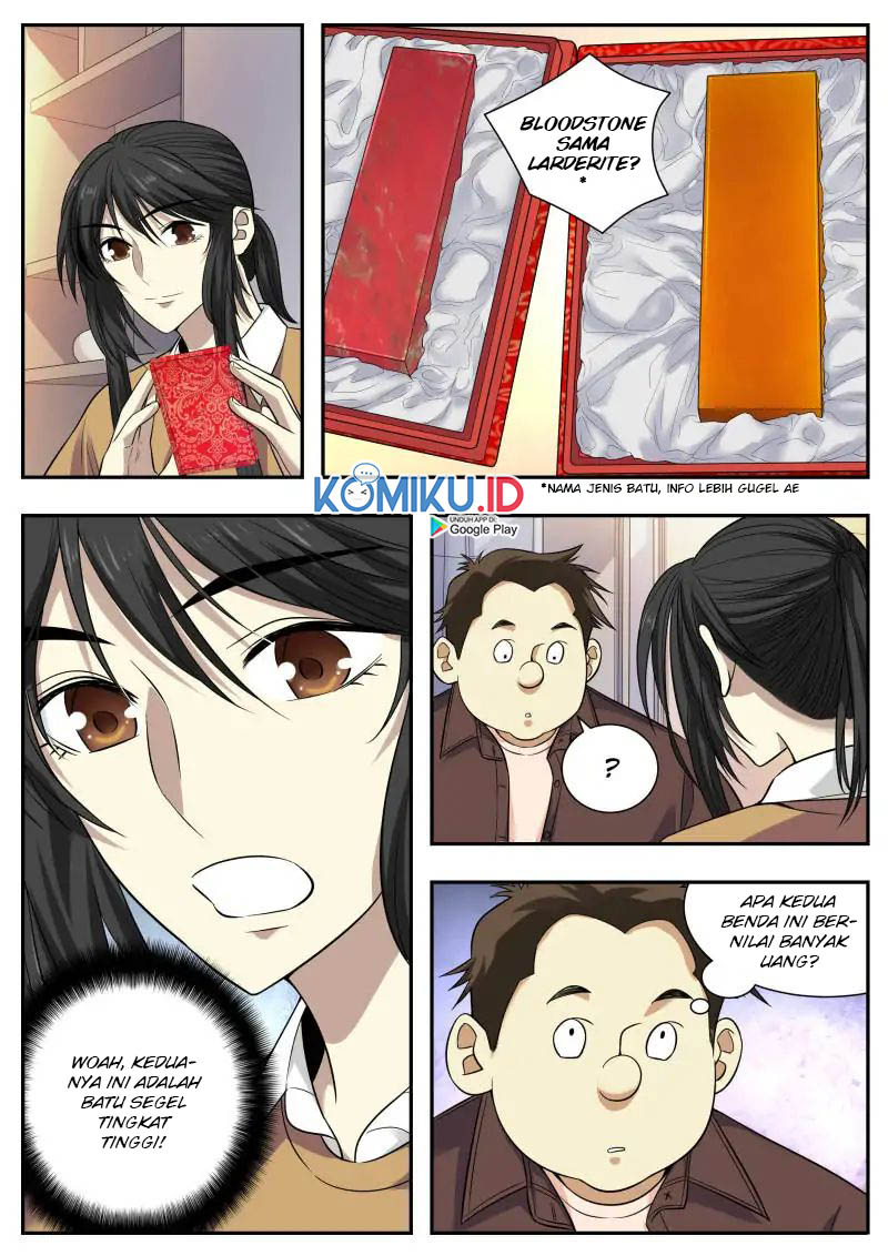 Collecting the Divine Chapter 55 - halaman 10