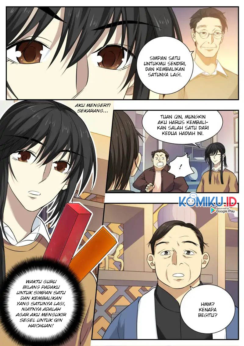 Collecting the Divine Chapter 55 - halaman 12