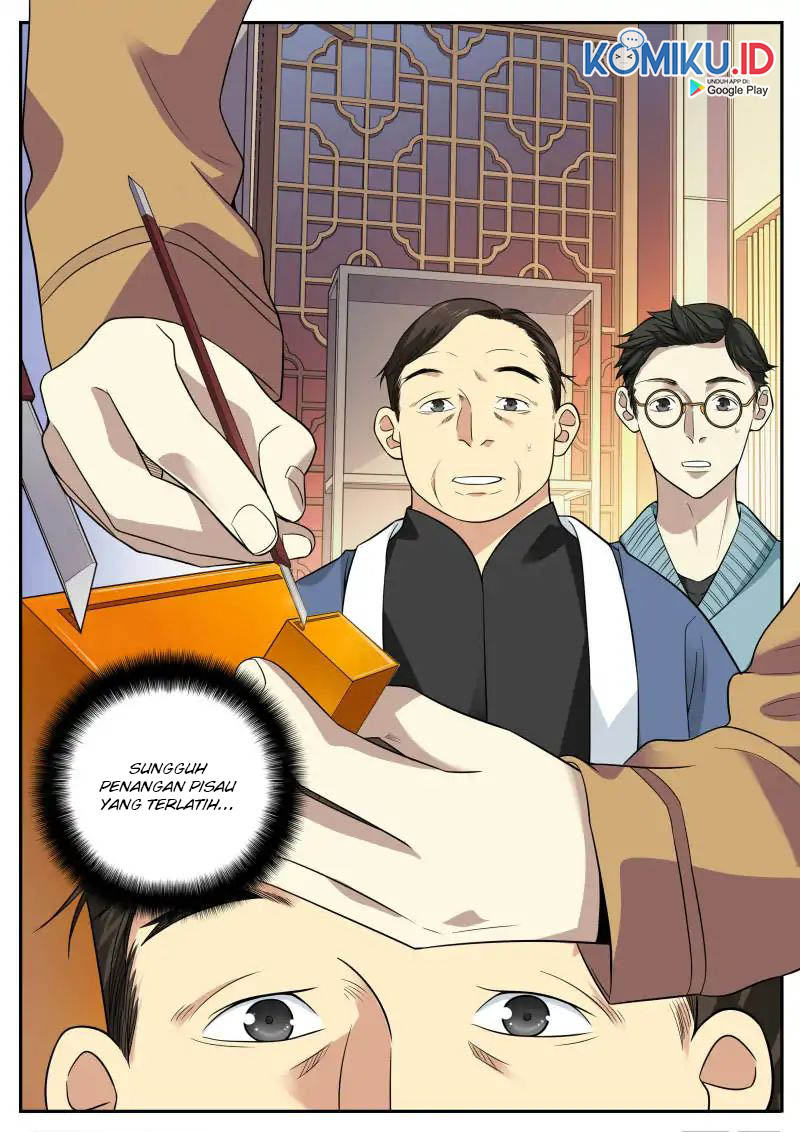 Collecting the Divine Chapter 55 - halaman 16