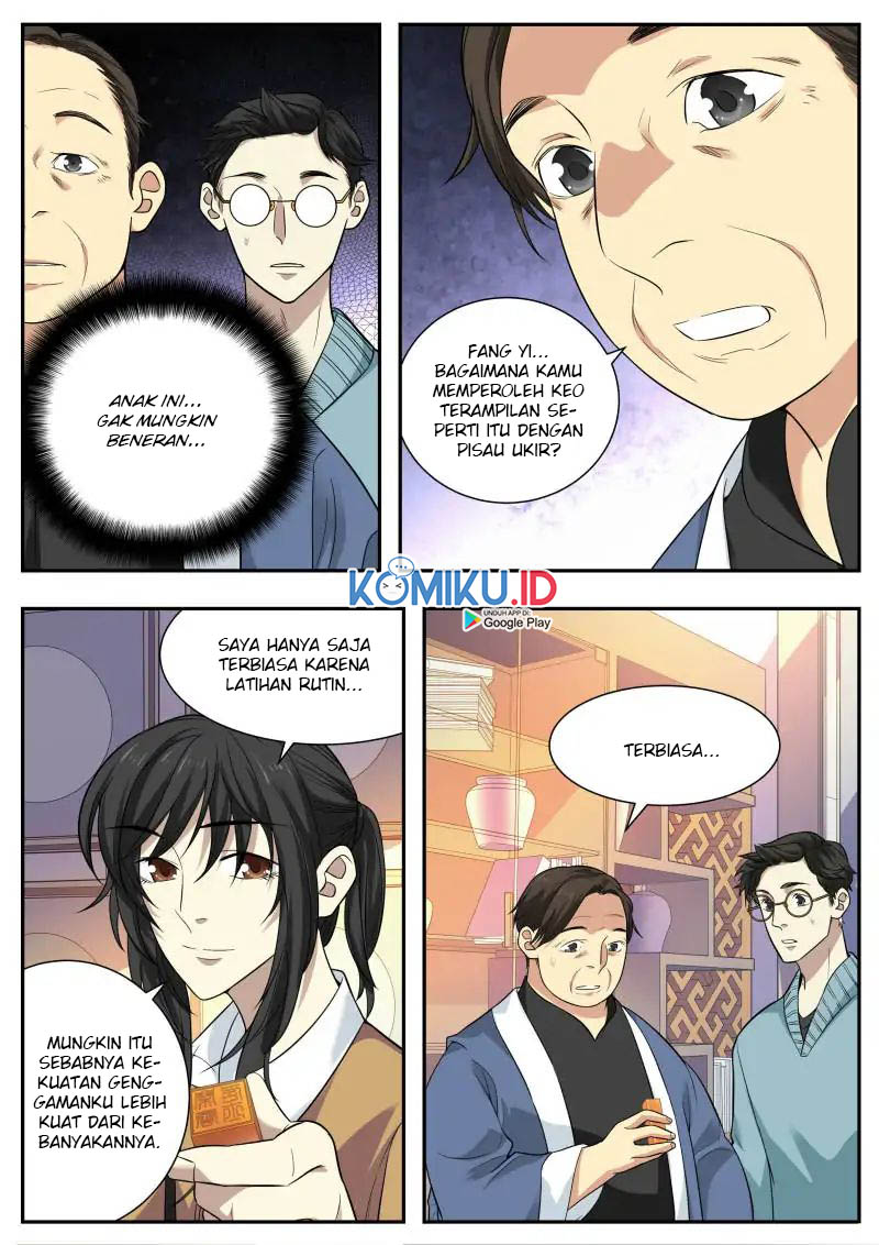Collecting the Divine Chapter 55 - halaman 17