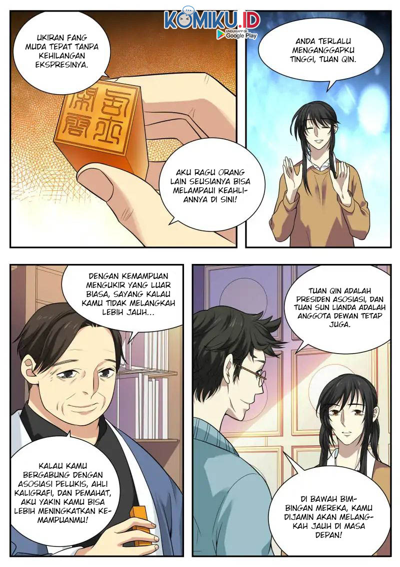 Collecting the Divine Chapter 55 - halaman 18