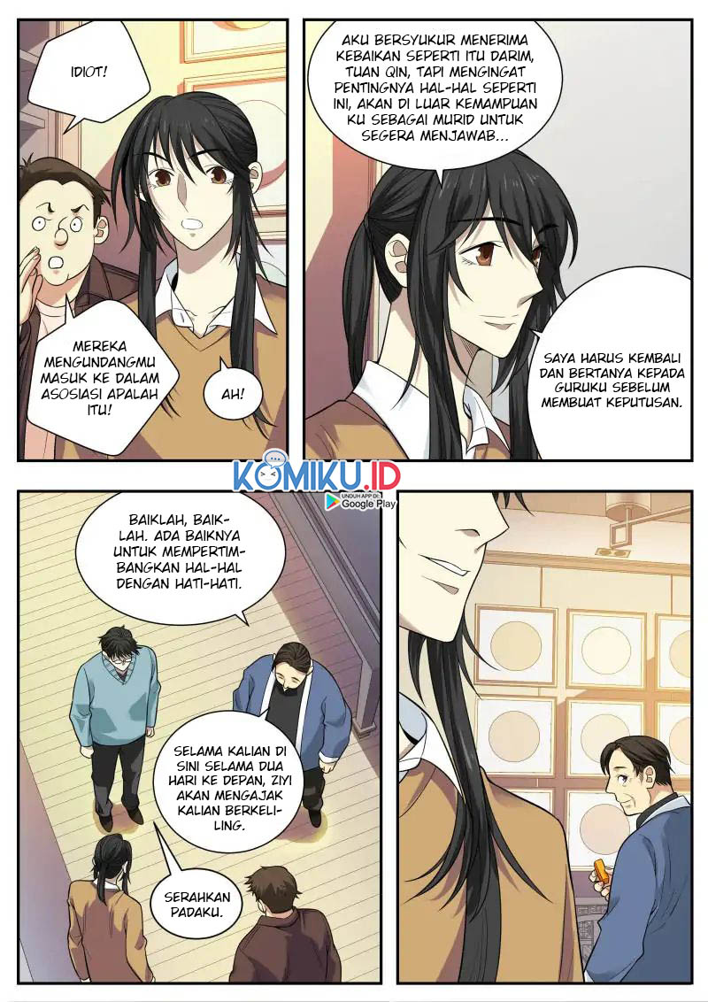 Collecting the Divine Chapter 55 - halaman 19