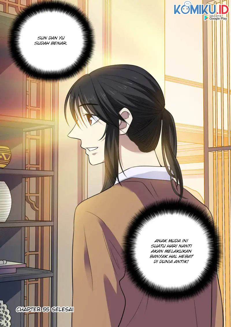 Collecting the Divine Chapter 55 - halaman 20