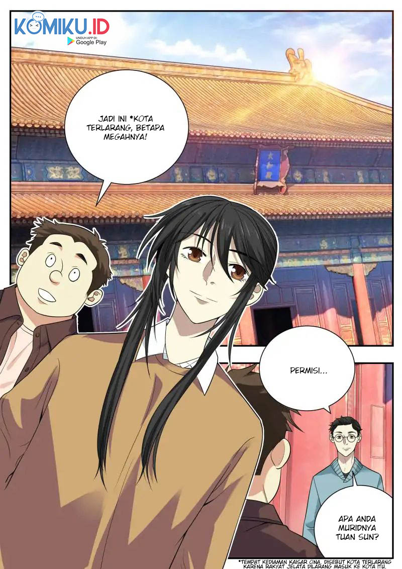 Collecting the Divine Chapter 55 - halaman 4