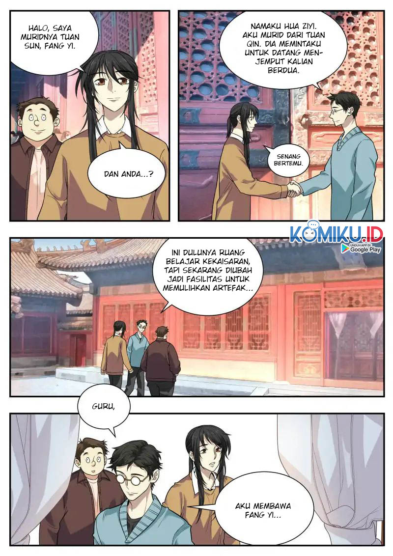 Collecting the Divine Chapter 55 - halaman 5