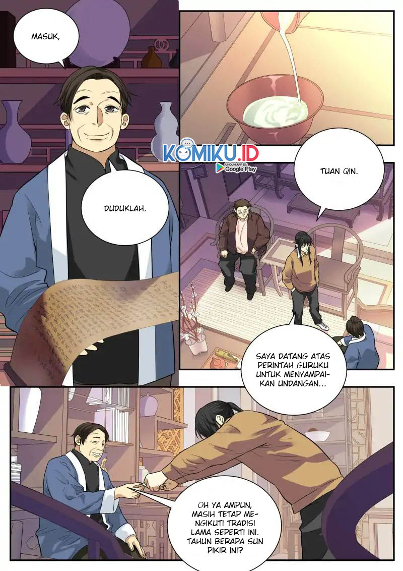 Collecting the Divine Chapter 55 - halaman 6