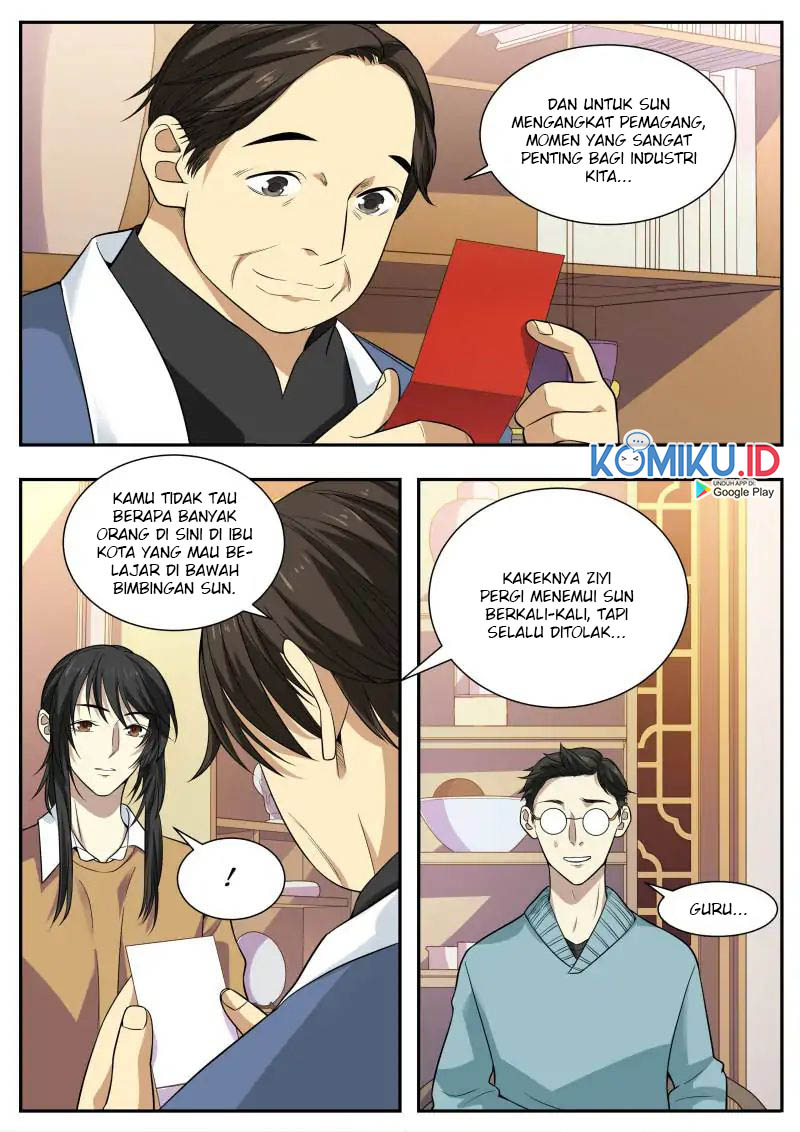 Collecting the Divine Chapter 55 - halaman 7