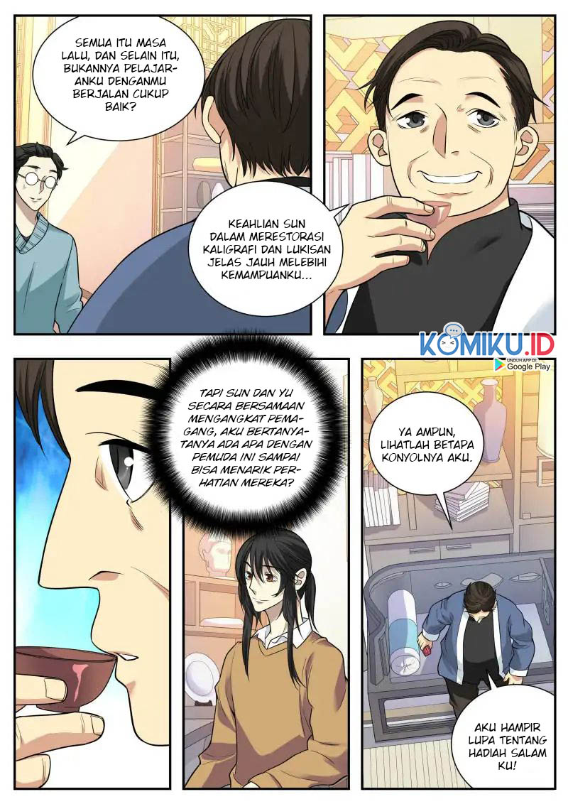Collecting the Divine Chapter 55 - halaman 8