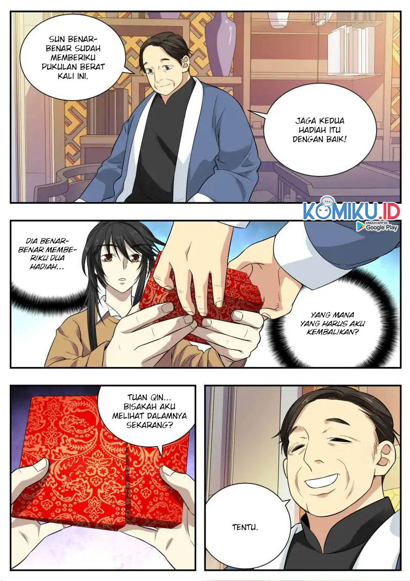 Collecting the Divine Chapter 55 - halaman 9