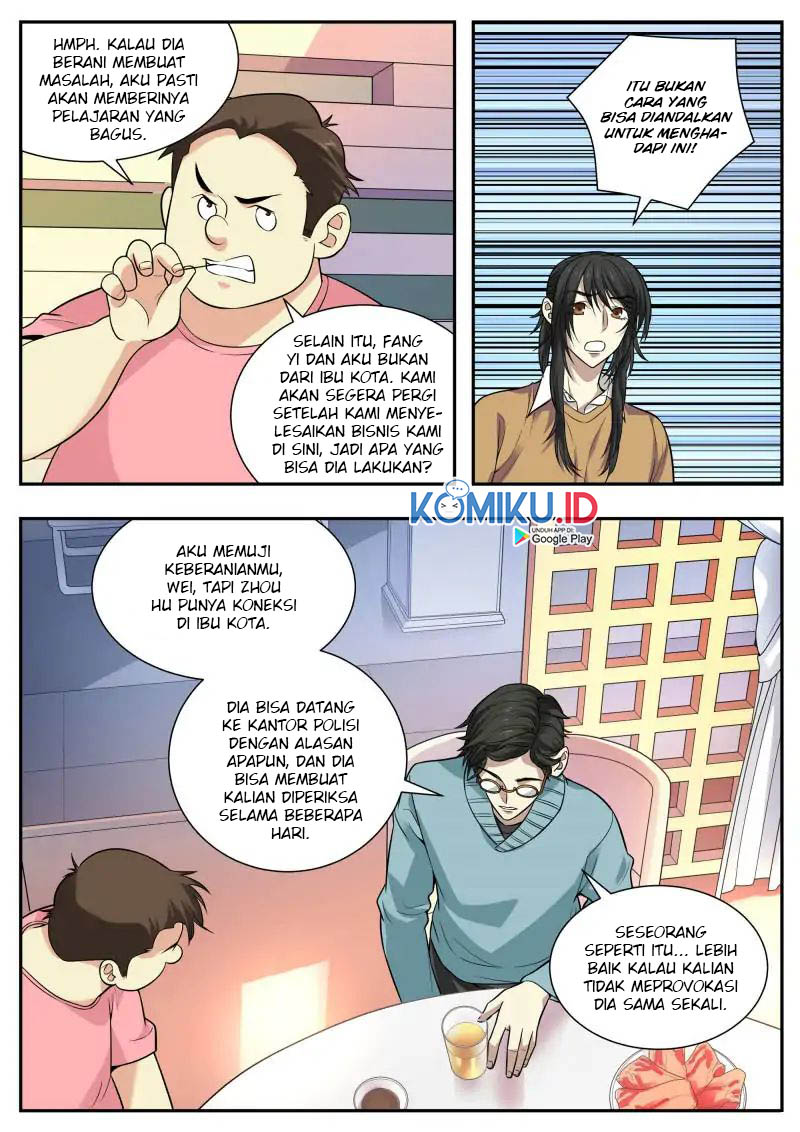 Collecting the Divine Chapter 56 - halaman 15