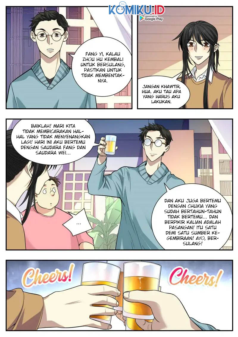 Collecting the Divine Chapter 56 - halaman 16