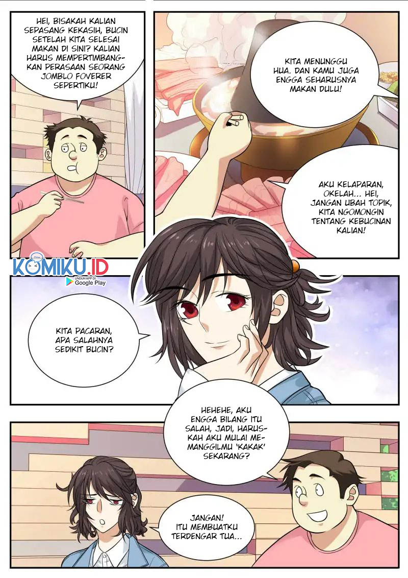 Collecting the Divine Chapter 56 - halaman 4