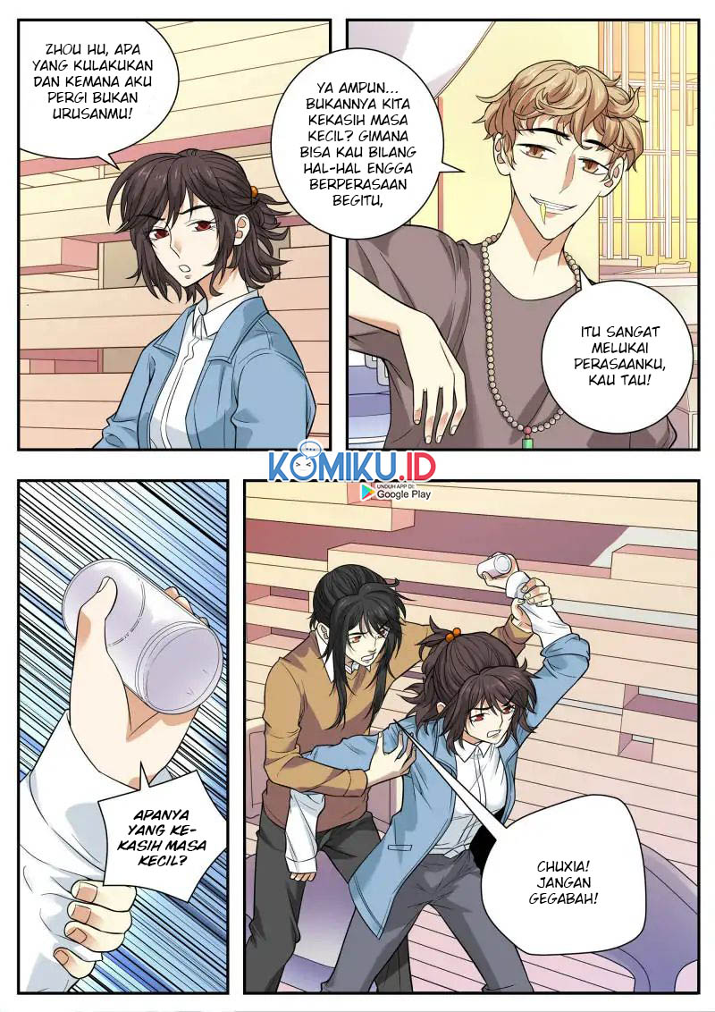 Collecting the Divine Chapter 56 - halaman 6
