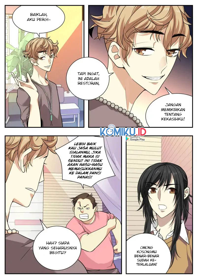 Collecting the Divine Chapter 56 - halaman 7
