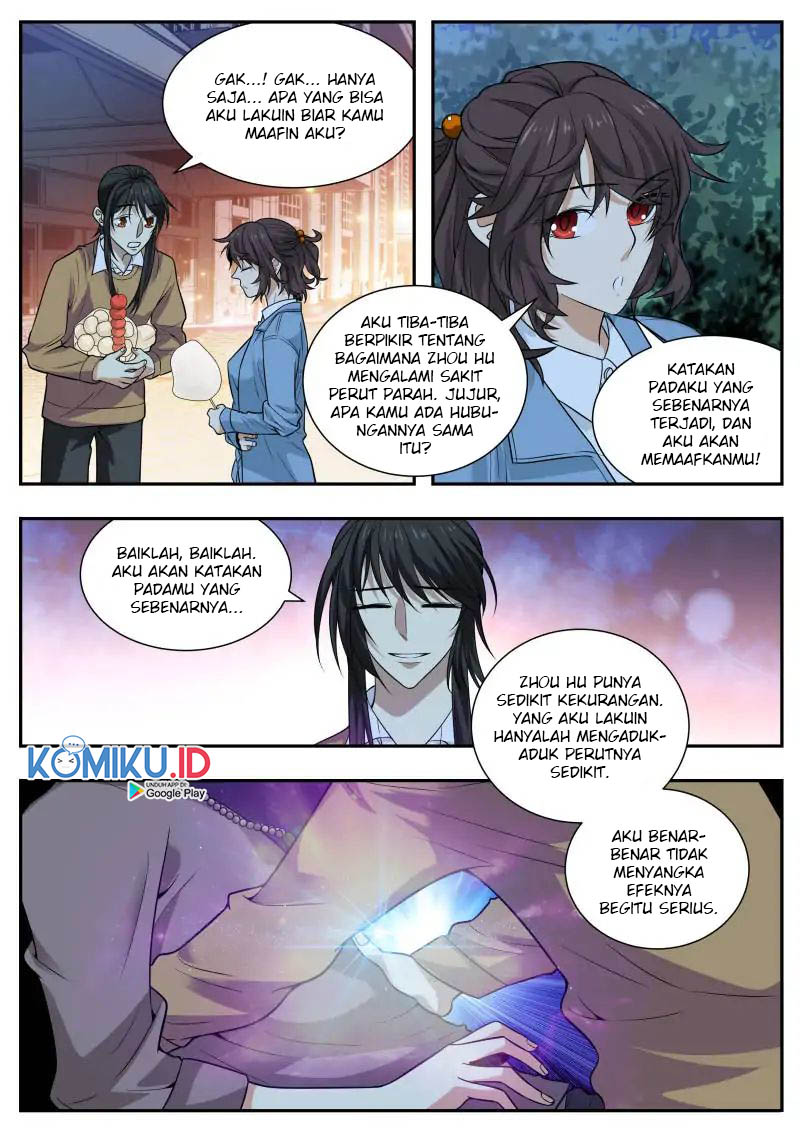 Collecting the Divine Chapter 57 - halaman 17