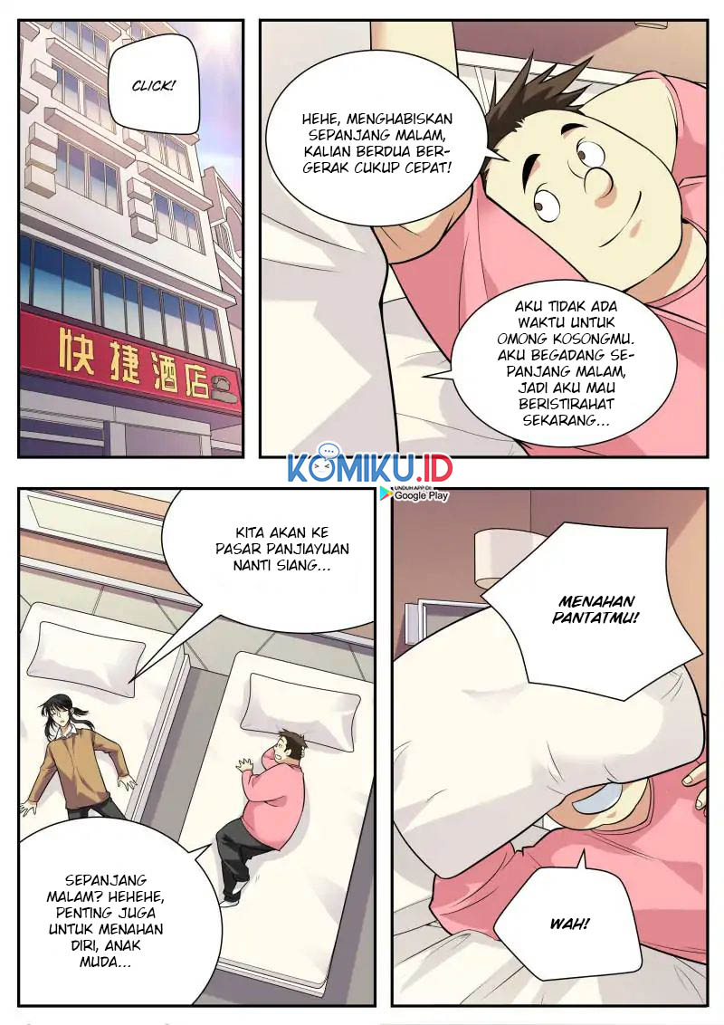 Collecting the Divine Chapter 58 - halaman 12