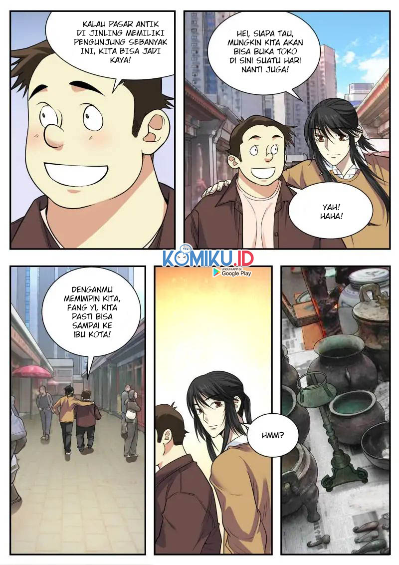 Collecting the Divine Chapter 58 - halaman 14