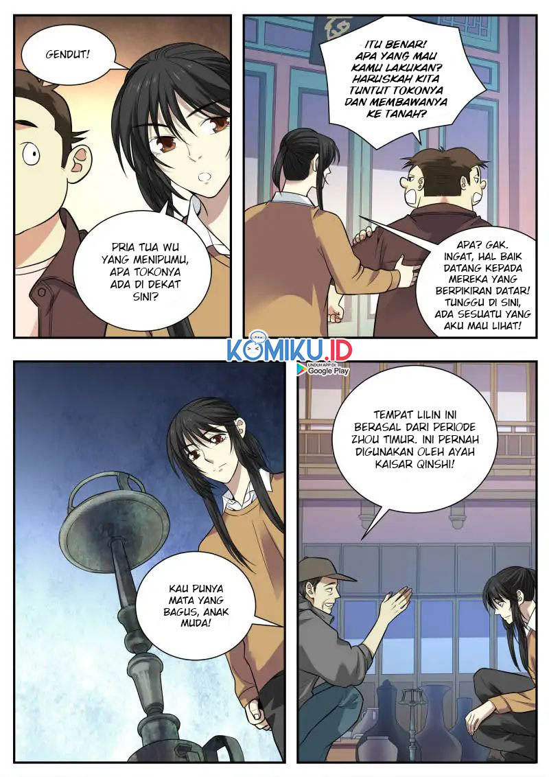Collecting the Divine Chapter 58 - halaman 15