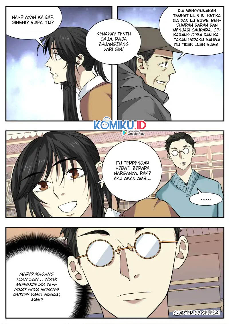 Collecting the Divine Chapter 58 - halaman 16