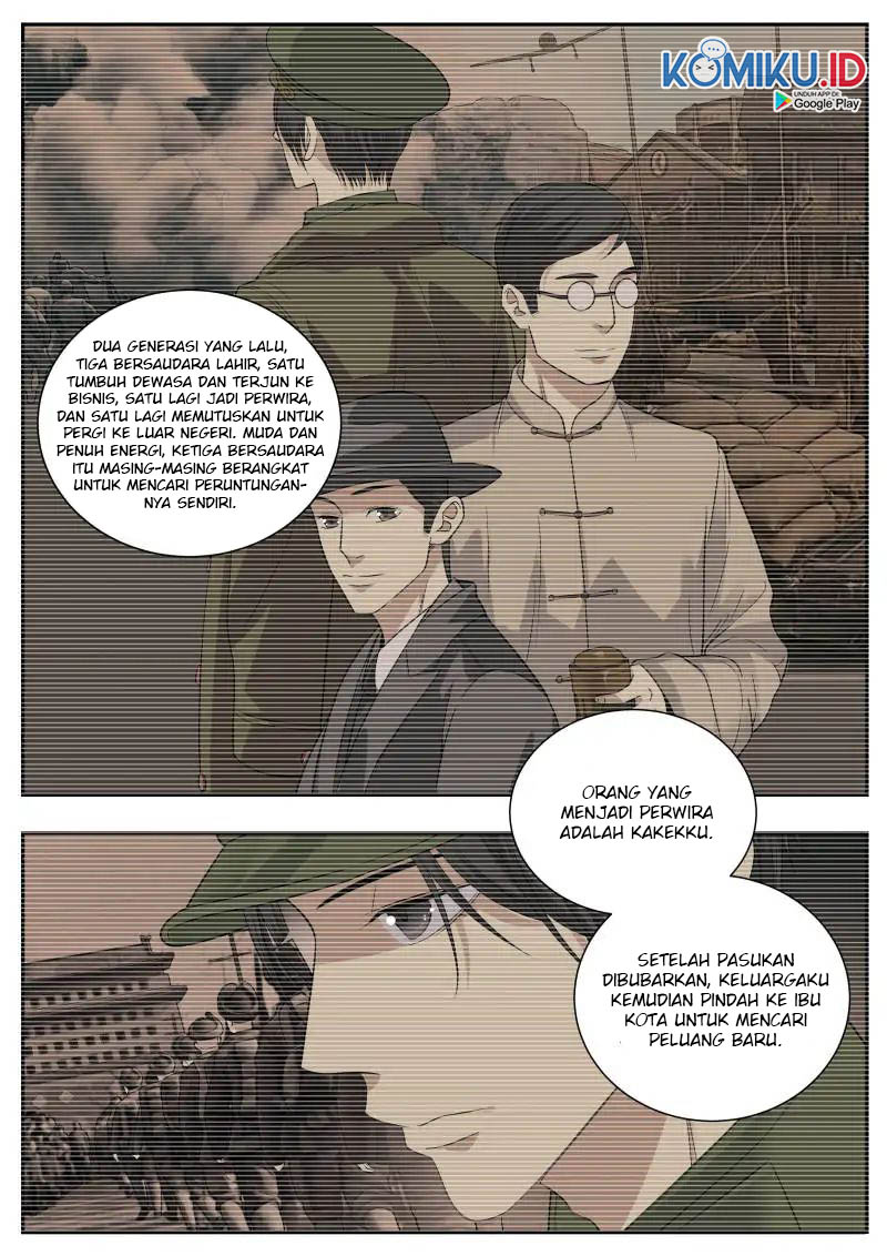 Collecting the Divine Chapter 58 - halaman 5