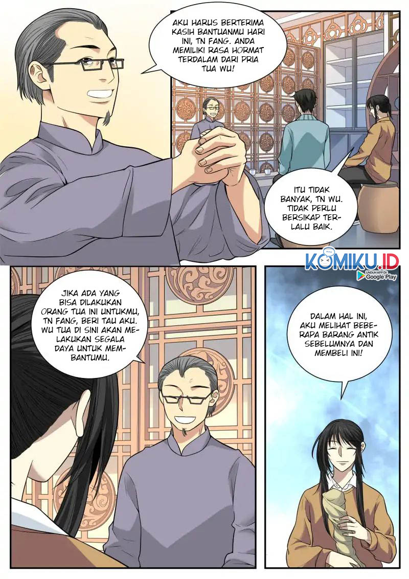 Collecting the Divine Chapter 59 - halaman 14