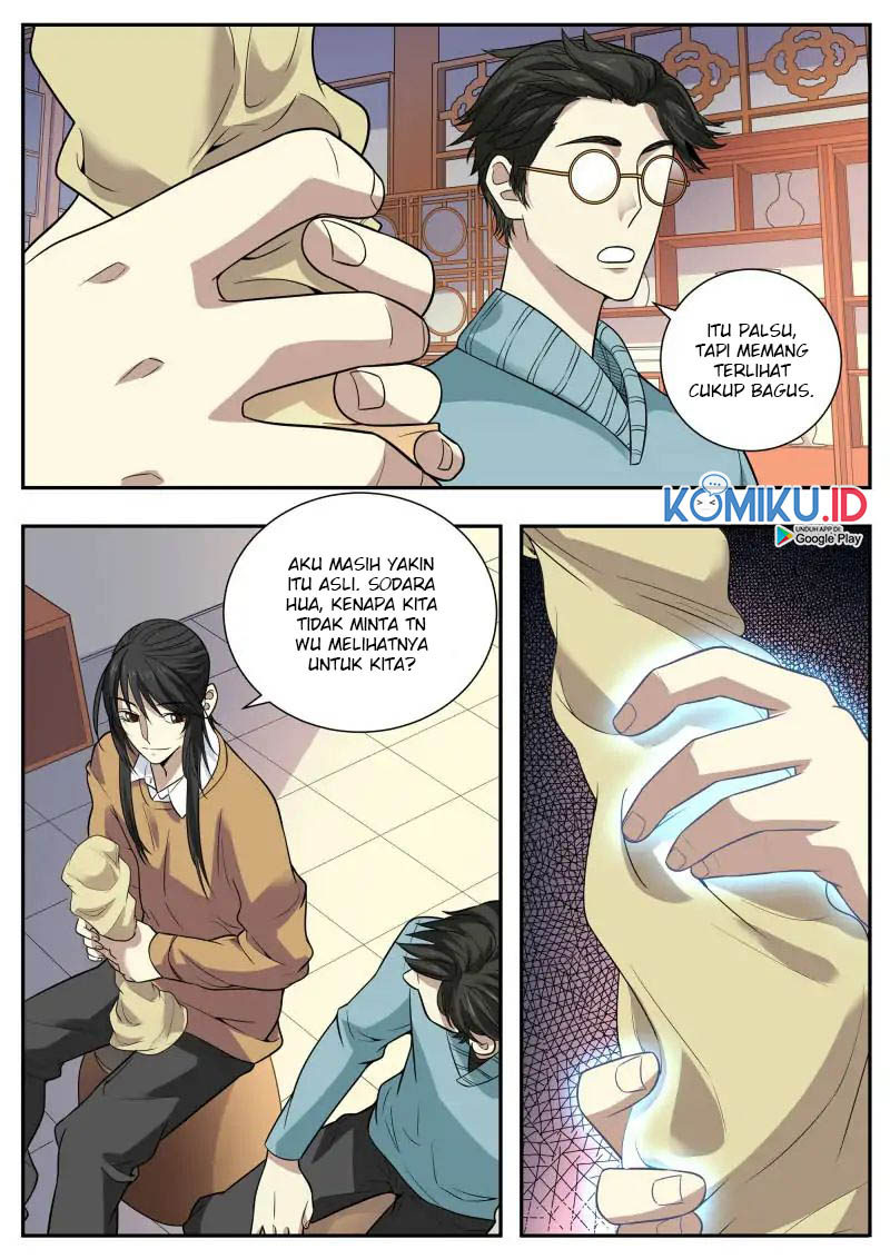 Collecting the Divine Chapter 59 - halaman 15