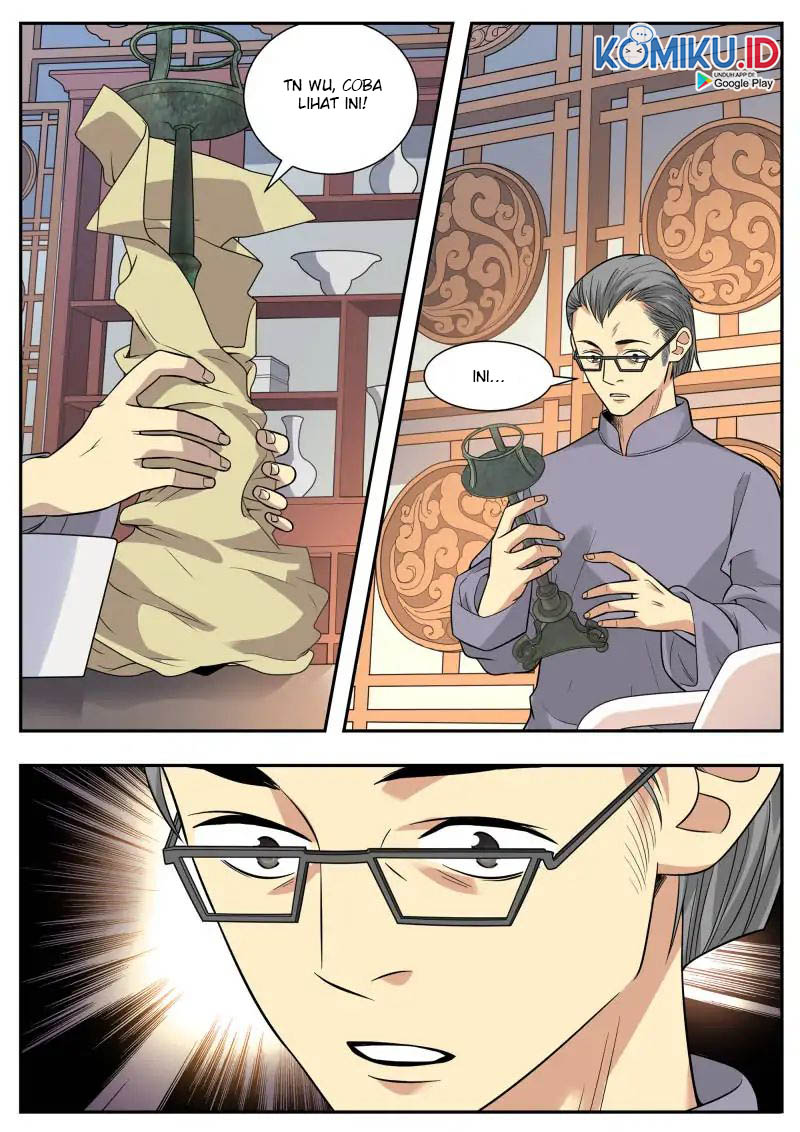 Collecting the Divine Chapter 59 - halaman 16